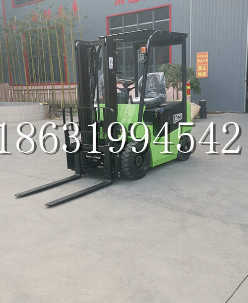 千山区电动叉车三轮叉车电动堆高机全电动2吨半电动叉车电动叉车新能源叉车价格