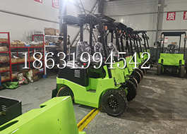 千山区电动叉车三轮叉车电动堆高机全电动2吨半电动叉车电动叉车新能源叉车价格