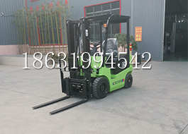 千山区电动叉车三轮叉车电动堆高机全电动2吨半电动叉车电动叉车新能源叉车价格